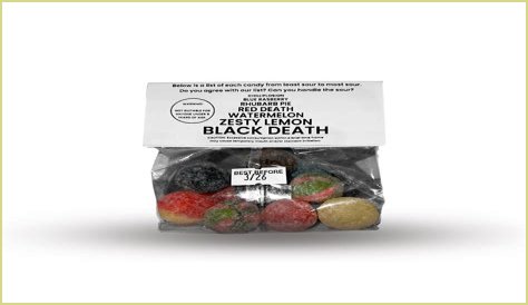 Black Death Candy Price Surge: TikTok Trend Drives Up Costs!