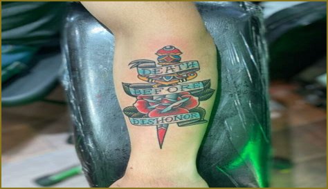 Death Before Dishonor Tattoo: Pride, Regret, or Reckless Choice?