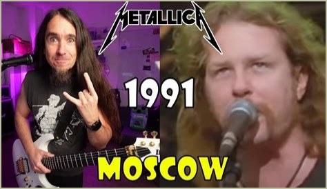 Metallica Moscow '91: The Untold Stories Behind the Tushino Tragedy