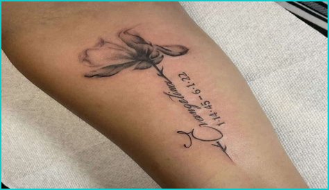 Permanent Remembrance: The Rise of Name and Death Date Tattoos