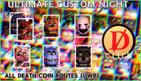 UCN Death Coin Domination: Pro Strategies & Animatronic Annihilation!
